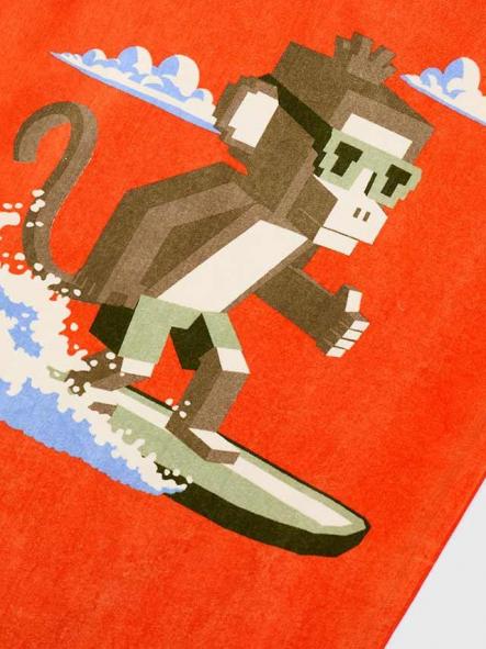 Mayoral Toalla 26-10223-040 Naranja [1]