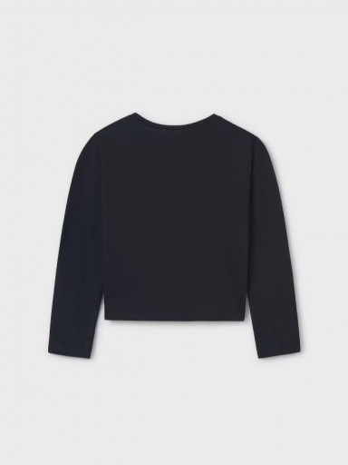 Mayoral Camiseta  m/l 25-06031-087 Negro [1]