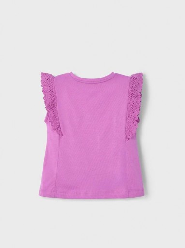 Mayoral Camiseta m/c Crochet 25-03010-076 Orquidea [1]