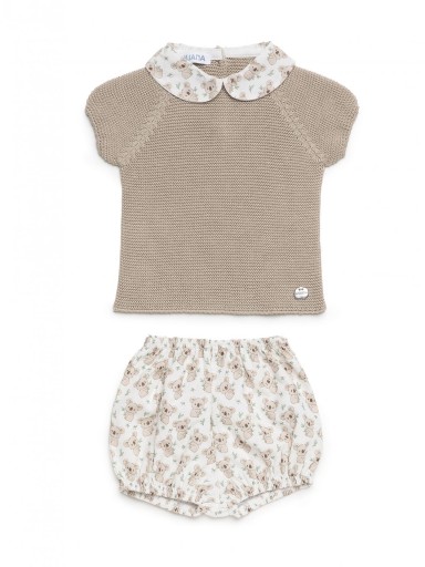 Juliana Vistiendo Bebés Conjunto 2  Piezas Pantalon Tela Koalas "Miel" 26080 [1]