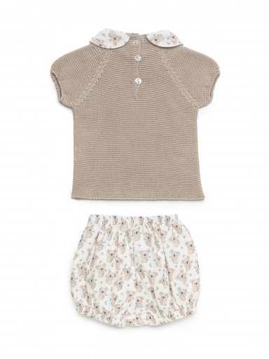 Juliana Vistiendo Bebés Conjunto 2  Piezas Pantalon Tela Koalas "Miel" 26080 [2]