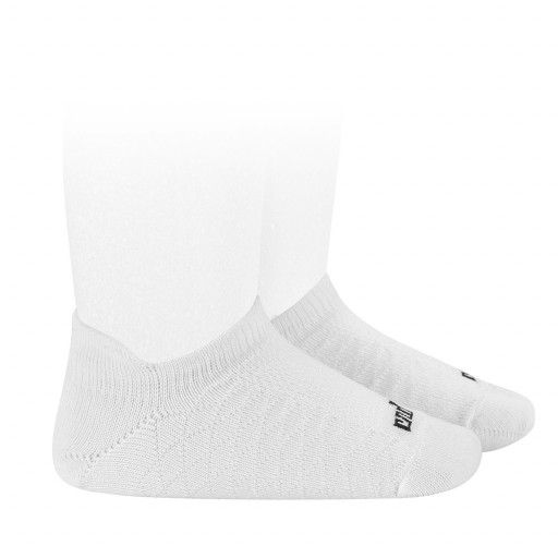 Cóndor Calcetines Invisibles Sport “CND” 2689/4 Blanco