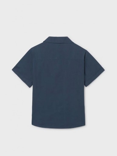 Mayoral Camisa m/c Cuello Resort 26-06170-077 Atantico [1]