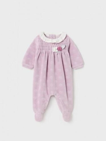 Mayoral pijama tundosado 13-02739-16 Violeta