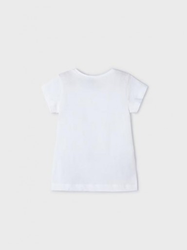Mayoral camiseta estampada  24-03090-051 Blanco [2]