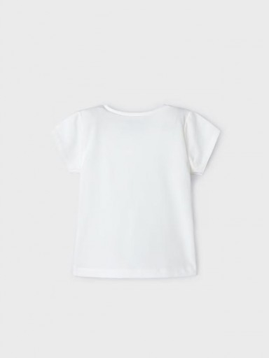 Mayoral camiseta bordada  24-00174-040 Crudo [2]