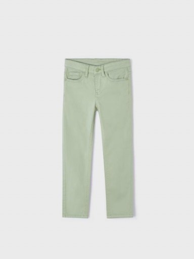 Mayoral pantalón slim fit 24-00509-081 matcha  [2]