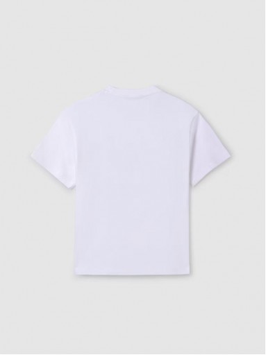 Mayoral camiseta relieve 24-06029-030 Blanco [2]