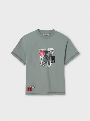 Mayoral camiseta estampada 24-06044-083 Mineral [2]