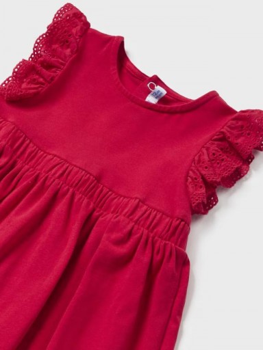 Mayoral vestido con bolsito 24-01919-086 Rojo [2]