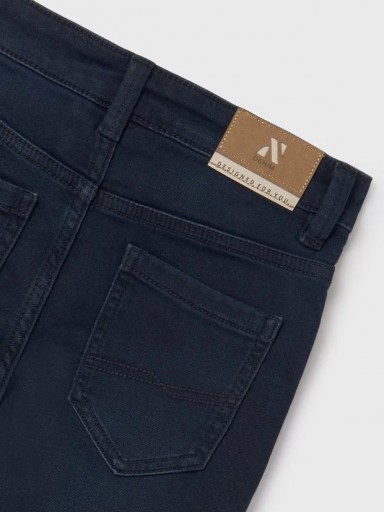 Mayoral Pantalón soft denim 14-07539-059 Blue black [1]