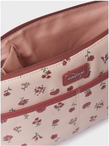 Mayoral Neceser estampado 30-19205-025 Flor Rosa [2]