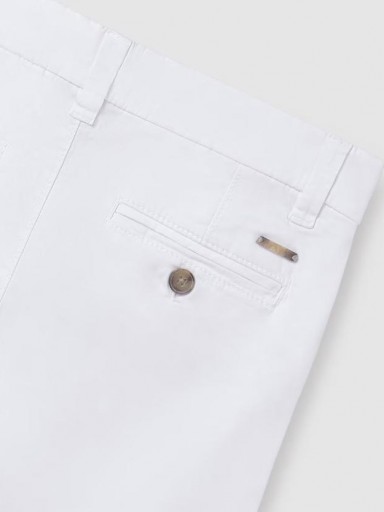 Mayoral pantalón chino slim  24-00530-012 Blanco [2]