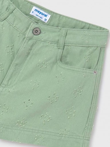 Mayoral short sarga 24-06269-024 Menta [2]