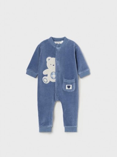 Mayoral pijamas punto pana 14-02795-074 Mid blue [2]