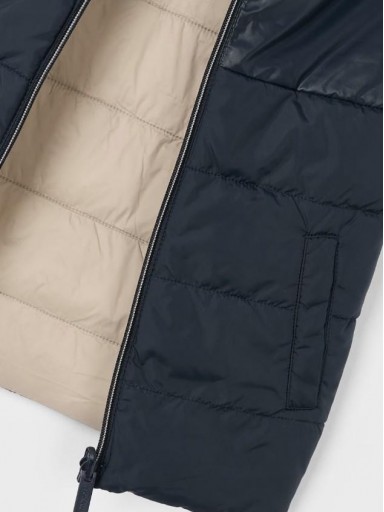 Mayoral Chaleco reversible 14-04347-020 Nuez [2]