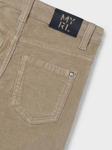 Mayoral pantalon pana entallado 14-00537-046 Nuez [2]