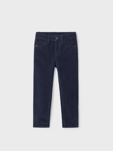 Mayoral pantalon pana entallado 14-00537-051 Marino