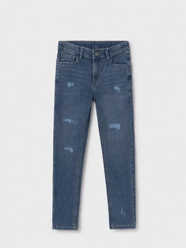 Mayoral Pantalón denim rotos 14-07538-067 Medio [0]