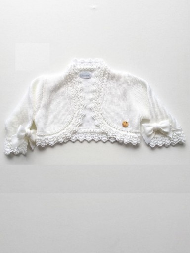 Chaqueta punto Blanco Marialex 202  