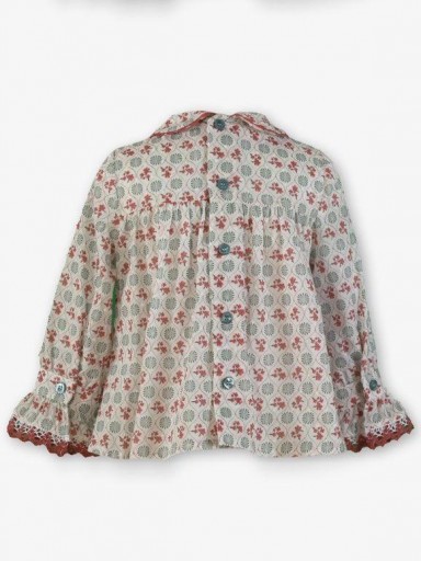 Miranda Conjunto Infantil Blusa y Falda "Evolett" 0255/2F [5]