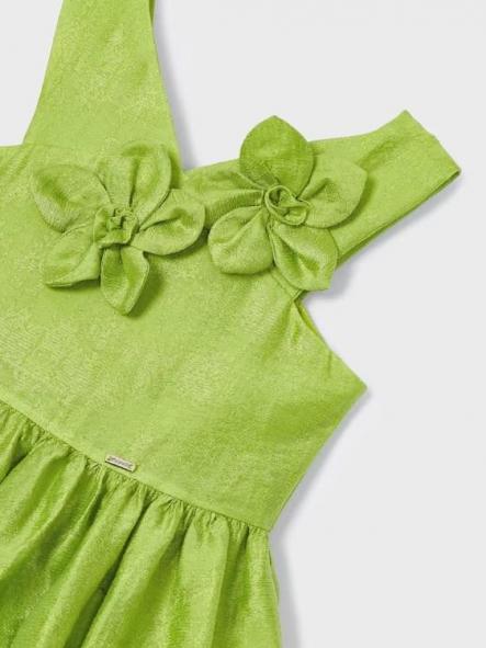 Mayoral Vestido Flore 3D 25-03969-004 Kiwi [2]