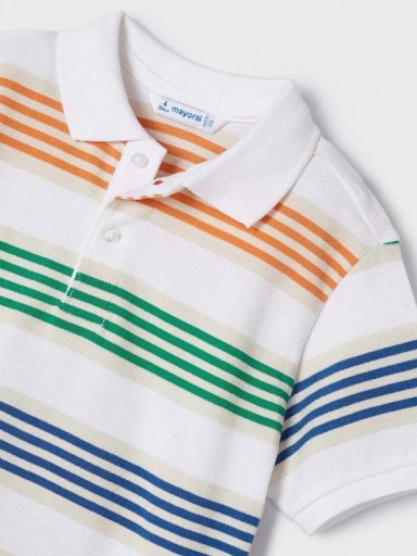 Mayoral Polo rayas Better Cotton niño 25-03190-002 Multicolor [2]