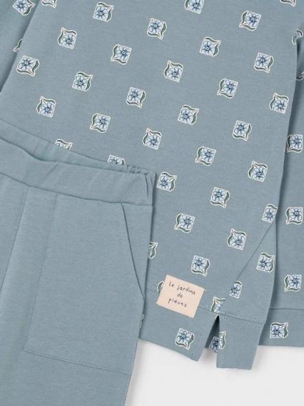 Mayoral Chandal Estampado 15-04894-070 Salvia [2]