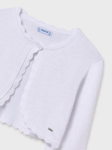 Mayoral Rebeca tricot basica 25-00332-054 Blanco [2]