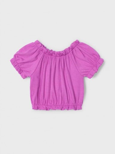 Mayoral Camiseta m/c Canale 25-03008-061 Orquidea [2]