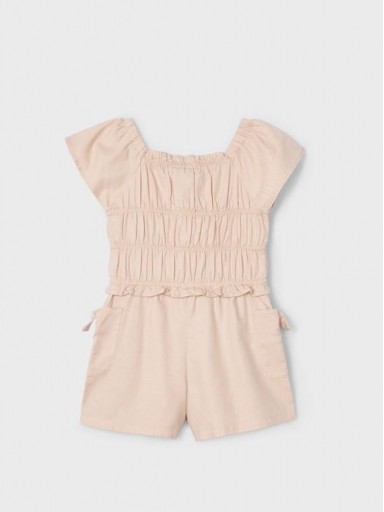 Mayoral Mono Fruncido 25-03873-016 Sepia [2]