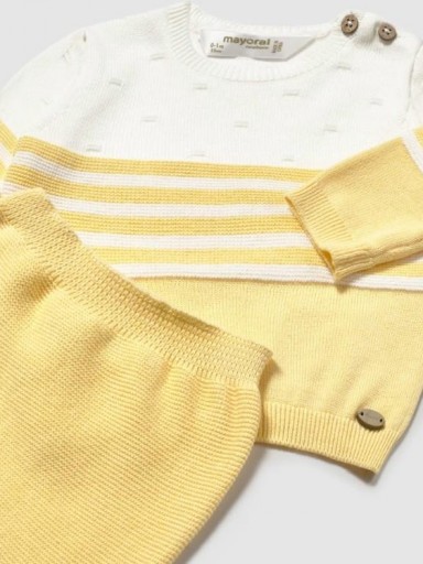 Mayoral Conjunto Polaina Tricot 25-01556-017 Sunny [2]