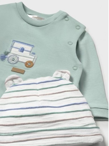 Mayoral Conjunto 3 piezas polaina 25-01557-021 Jade [2]