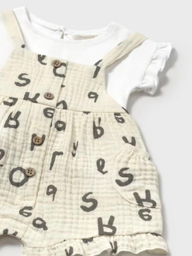 Mayoral Conjunto peto y camiseta 25-01662-022 Ceramica [2]