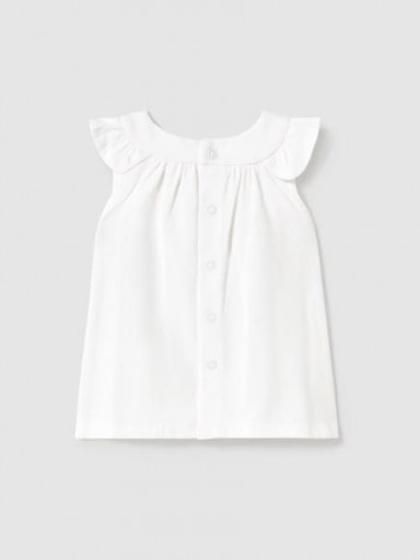 Mayoral Vestido estampado  25-01852-028 Blanco [1]