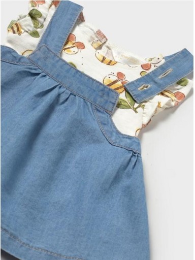 Mayoral Conjunto pichi y camiseta 25-01875-051 Bleach [2]