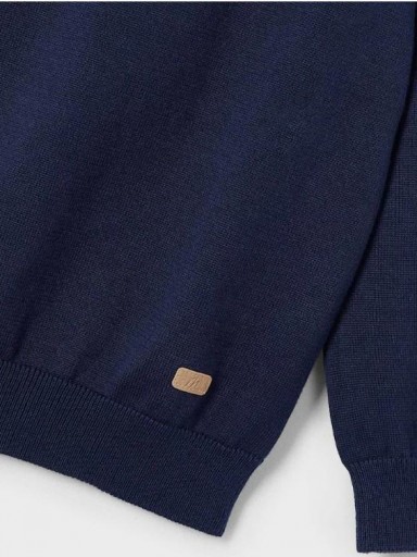 Mayoral Jersey Cuello Redondo Basico 25-00311-054 Marino [2]