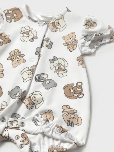 Mayoral Pelele ositos 25-01754-086 Galleta [2]