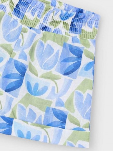 Mayoral Pantalon Corto Estampado 25-03203-036 Añil [2]