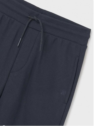 Mayoral Pantalón Felpa Básico Puños 15-00705-090 Marino [2]
