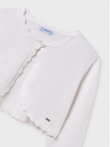 Mayoral Rebeca tricot basica 25-00332-056 Crudo [2]