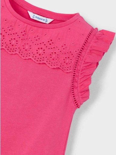 Mayoral Camiseta Tirantes Combinado 25-03020-093 Peonia [2]