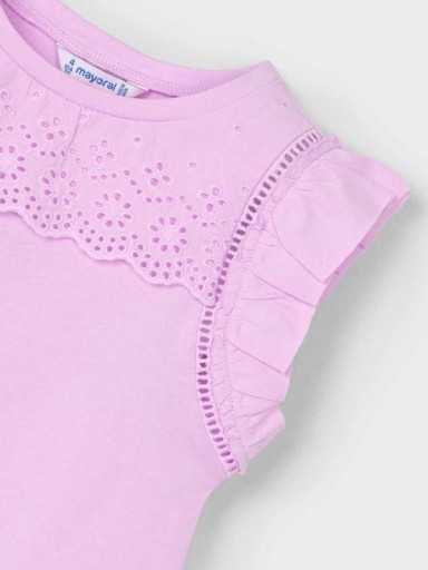 Mayoral Camiseta Tirantes Combinado 25-03020-095 Malva [2]