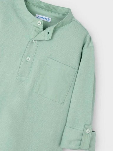 Mayoral Polo m/c Cuello Mao 25-03111-074 Laurel [2]