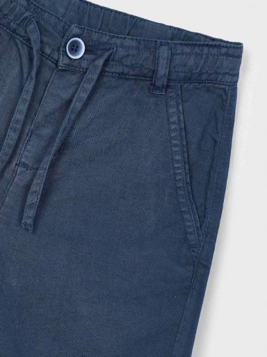 Mayoral Bermuda Lino Delavado 25-03226-082 Midnight [2]