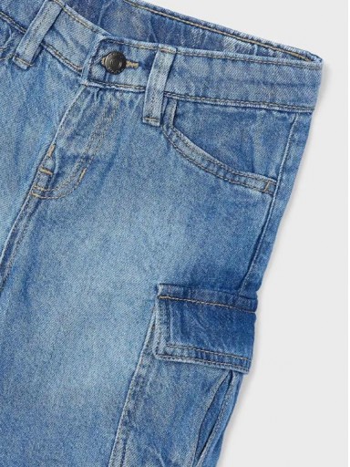 Mayoral Bermuda Denim Cargo 25-03229-097 Medio [2]