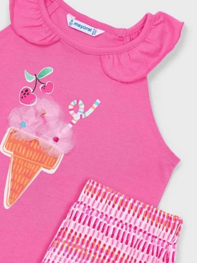 Mayoral Conjunto Short Aplicaciones 25-03214-067 Camelia [2]