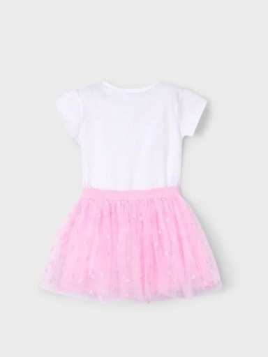 Mayoral Conjunto Falda  Tul 25-03946-051 Malva [2]