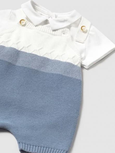 Mayoral Conjunto peto tricot y camiseta 25-01607-054 Riviera [2]