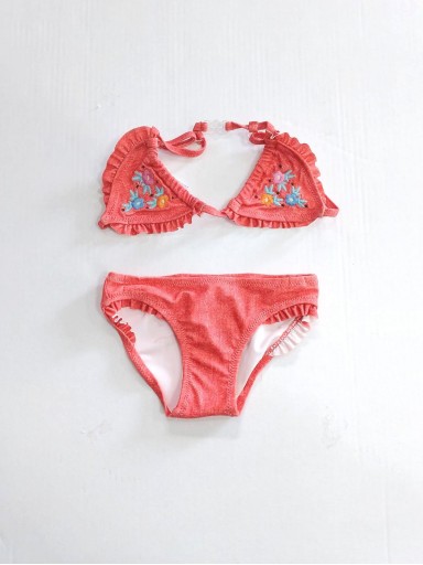 Mayoral Bikini Bordado Flores 03727-032 Granadina